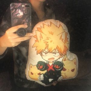 Bakugou Katsuki Plushie Pillow (my hero academia)